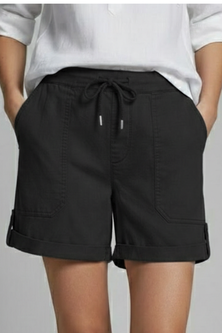Madelief | Dames Trekkoord Korte Zomer Broek