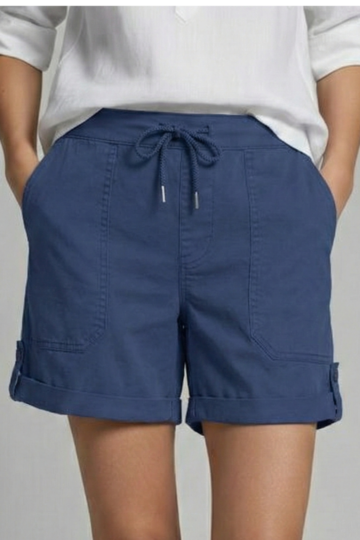 Madelief | Dames Trekkoord Korte Zomer Broek