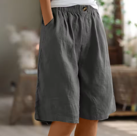 Madelon | Dames Korte Broek Elastische Tailleband