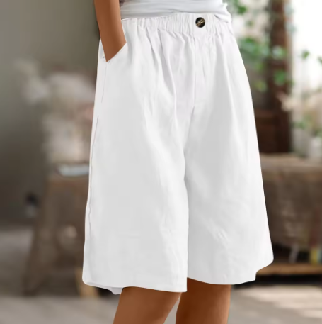 Madelon | Dames Korte Broek Elastische Tailleband