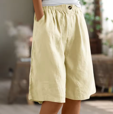 Madelon | Dames Korte Broek Elastische Tailleband