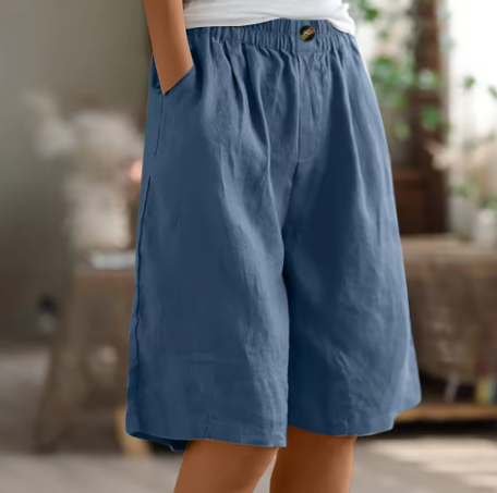 Madelon | Dames Korte Broek Elastische Tailleband