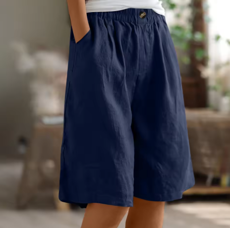 Madelon | Dames Korte Broek Elastische Tailleband