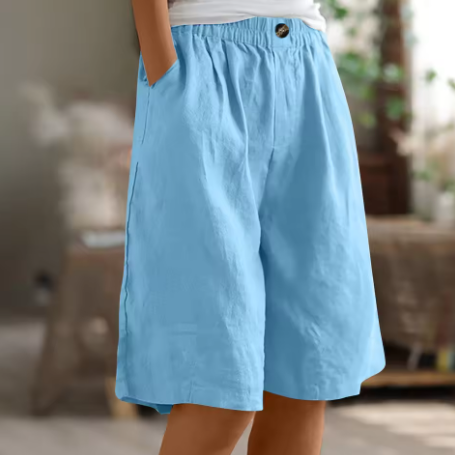 Madelon | Dames Korte Broek Elastische Tailleband