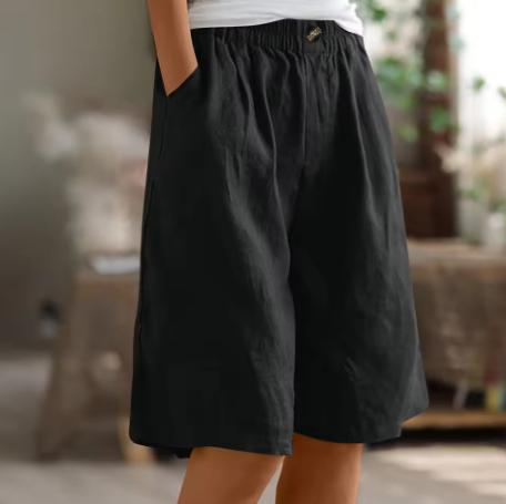 Madelon | Dames Korte Broek Elastische Tailleband