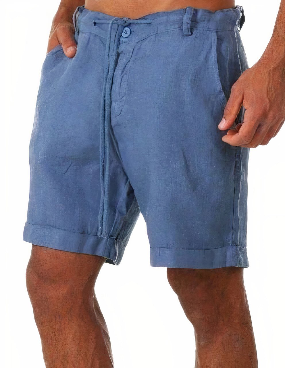 Matteo | Heren Zomer Korte Broek Shorts Trekkoord Cuffed