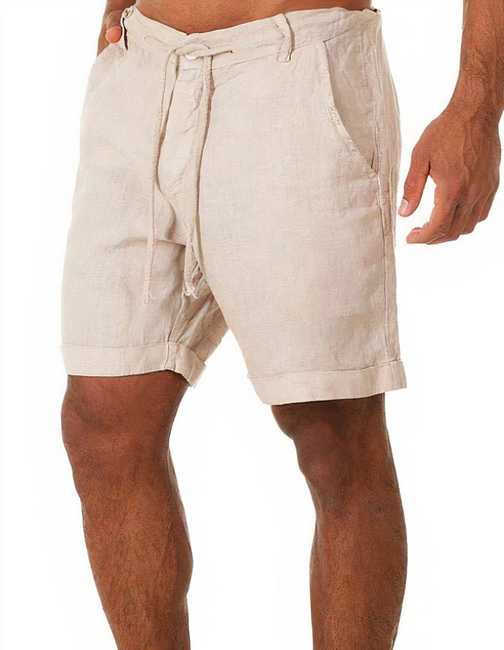 Matteo | Heren Zomer Korte Broek Shorts Trekkoord Cuffed