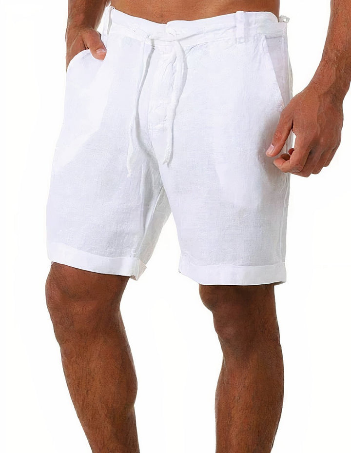 Matteo | Heren Zomer Korte Broek Shorts Trekkoord Cuffed