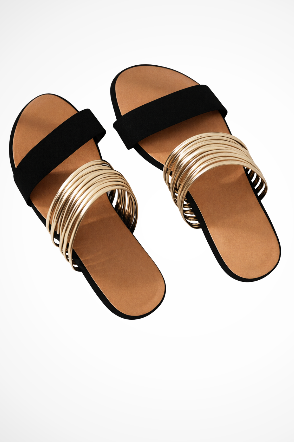 Maud | Dames Platte Zomer Sandalen
