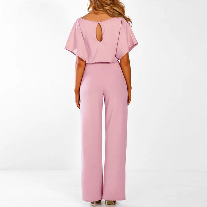 Mila | Dames Co Ord Set Zomer Wide Leg Broek