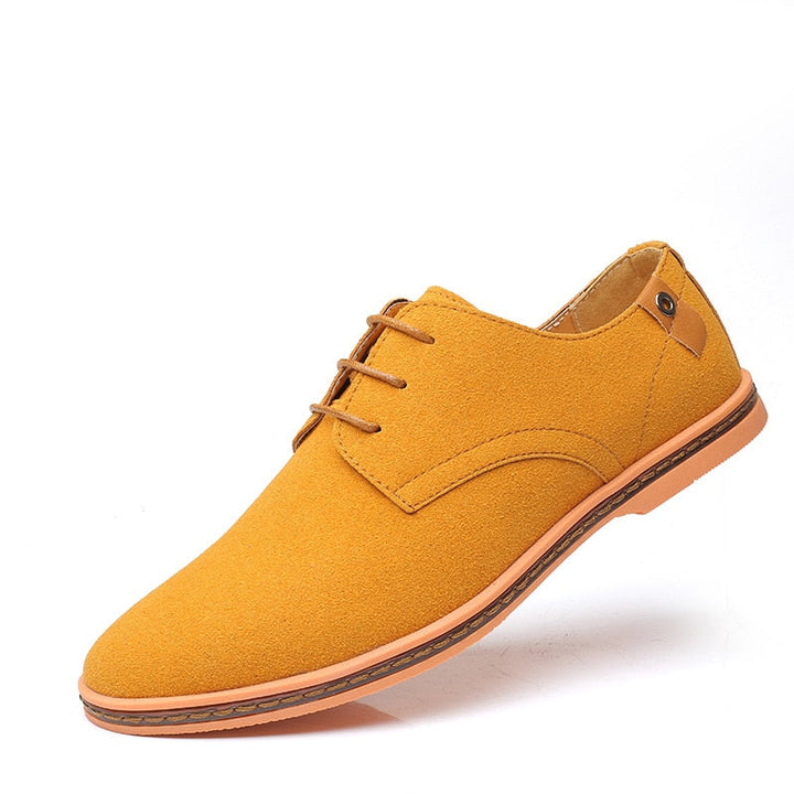 Niels | Heren Schoenen Casual Klassiek Oxford Stijlvol Elegant