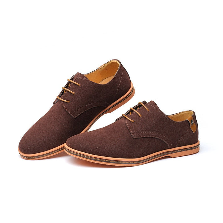 Niels | Heren Schoenen Casual Klassiek Oxford Stijlvol Elegant