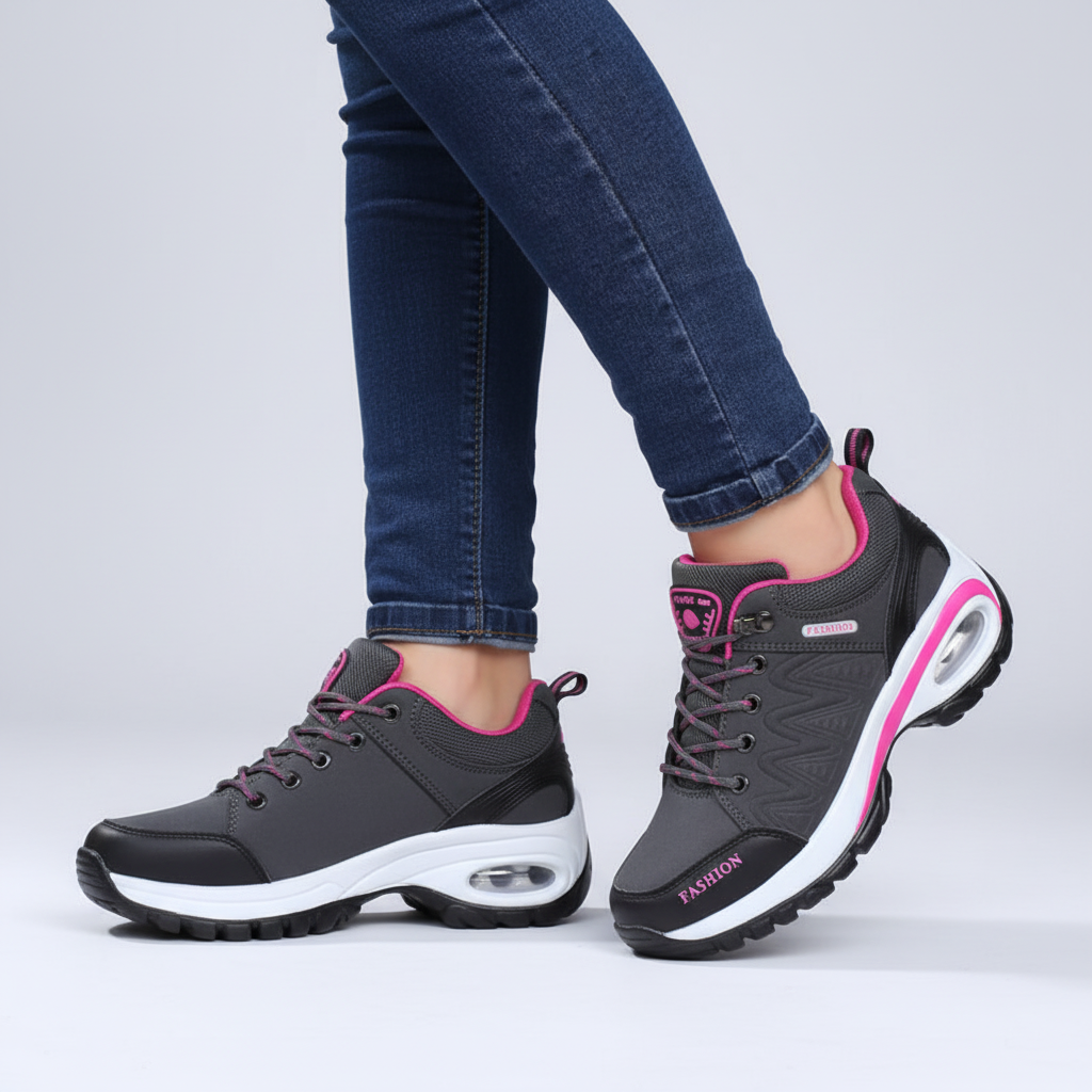 Noor | Dames Sneakers Wandel Ergonomisch Lage Antislip Lichtgewicht Ademend