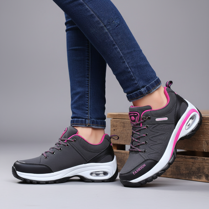Noor | Dames Sneakers Wandel Ergonomisch Lage Antislip Lichtgewicht Ademend