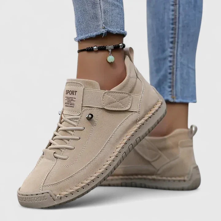 Noor | Dames Sneakers Ergonomisch Casual Handgestikt Lichtgewicht