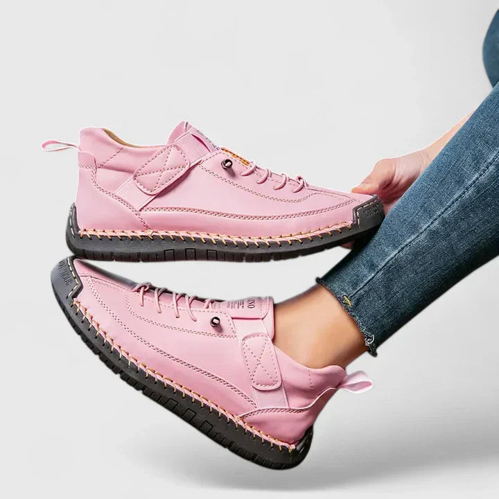 Noor | Dames Sneakers Ergonomisch Casual Handgestikt Lichtgewicht