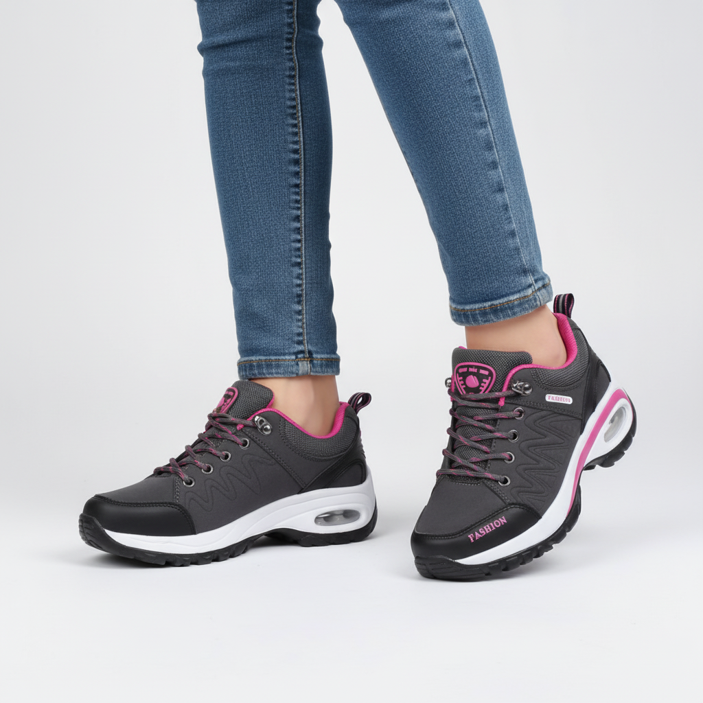 Noor | Dames Sneakers Wandel Ergonomisch Lage Antislip Lichtgewicht Ademend
