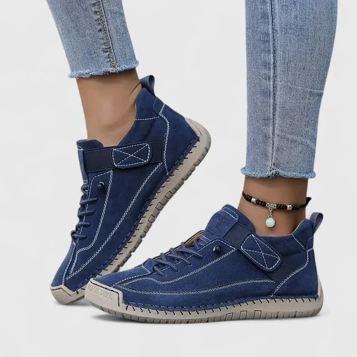 Noor | Dames Sneakers Ergonomisch Casual Handgestikt Lichtgewicht