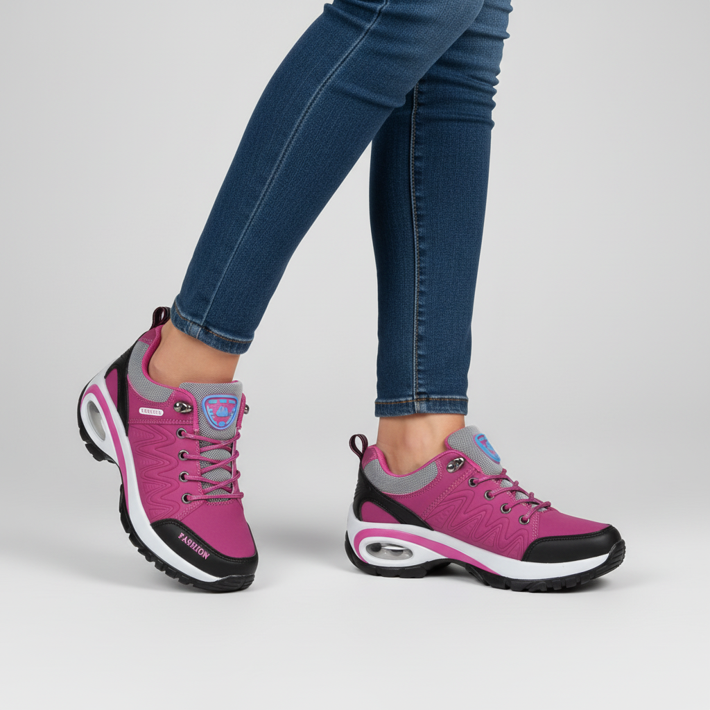 Noor | Dames Sneakers Wandel Ergonomisch Lage Antislip Lichtgewicht Ademend