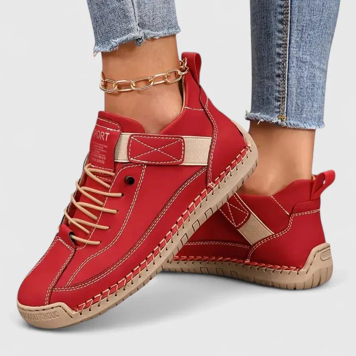 Noor | Dames Sneakers Ergonomisch Casual Handgestikt Lichtgewicht