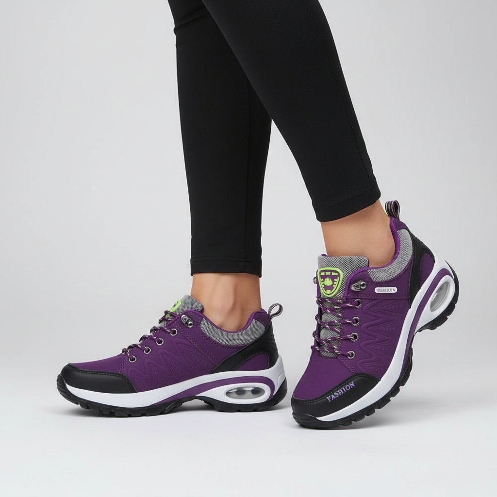 Noor | Dames Sneakers Wandel Ergonomisch Lage Antislip Lichtgewicht Ademend
