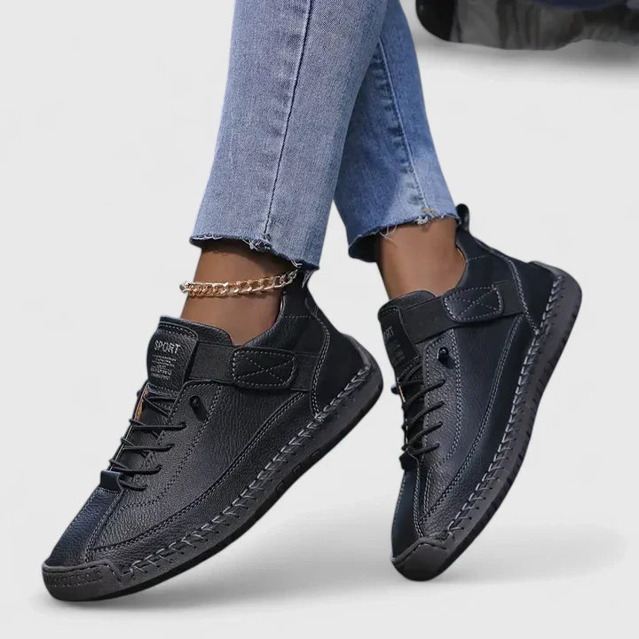 Noor | Dames Sneakers Ergonomisch Casual Handgestikt Lichtgewicht