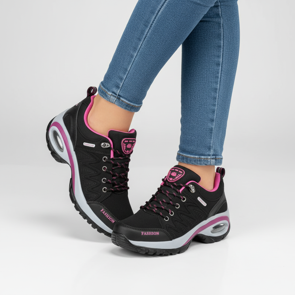 Noor | Dames Sneakers Wandel Ergonomisch Lage Antislip Lichtgewicht Ademend