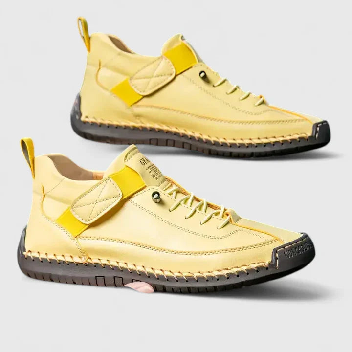 Noor | Dames Sneakers Ergonomisch Casual Handgestikt Lichtgewicht