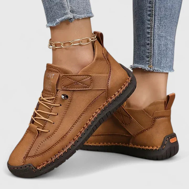 Noor | Dames Sneakers Ergonomisch Casual Handgestikt Lichtgewicht