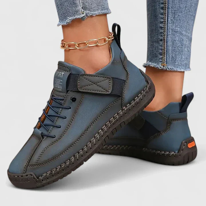 Noor | Dames Sneakers Ergonomisch Casual Handgestikt Lichtgewicht