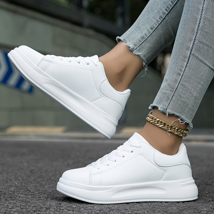 Nora | Dames Sneakers Dagelijks Comfort Platform Veters