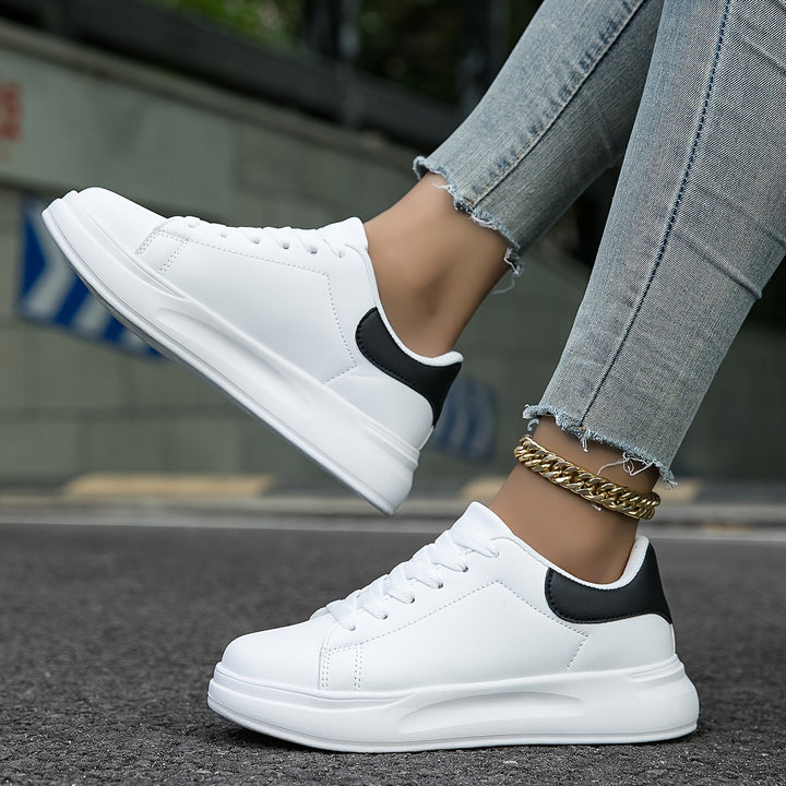 Nora | Dames Sneakers Dagelijks Comfort Platform Veters