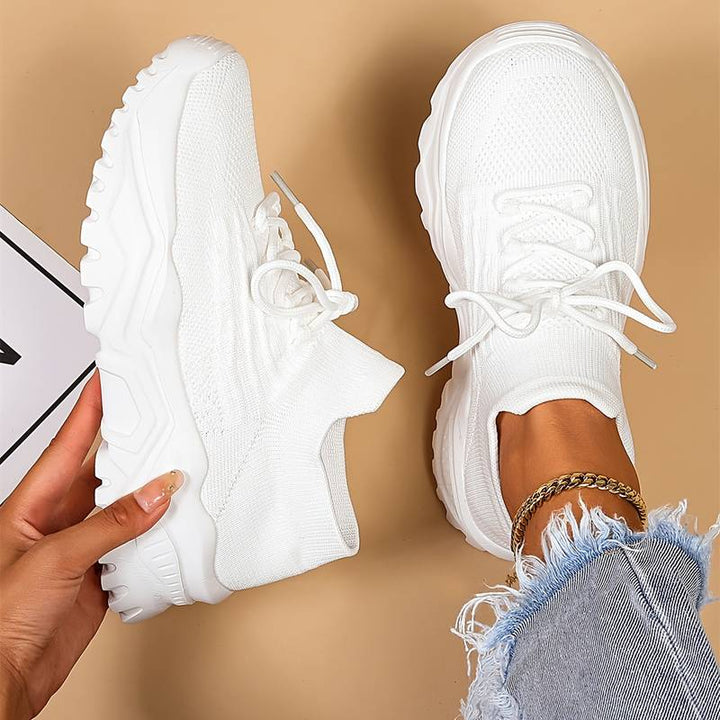 Roos | Dames Sneakers Chunky Casual Ademend Lichtgewicht Comfortabel