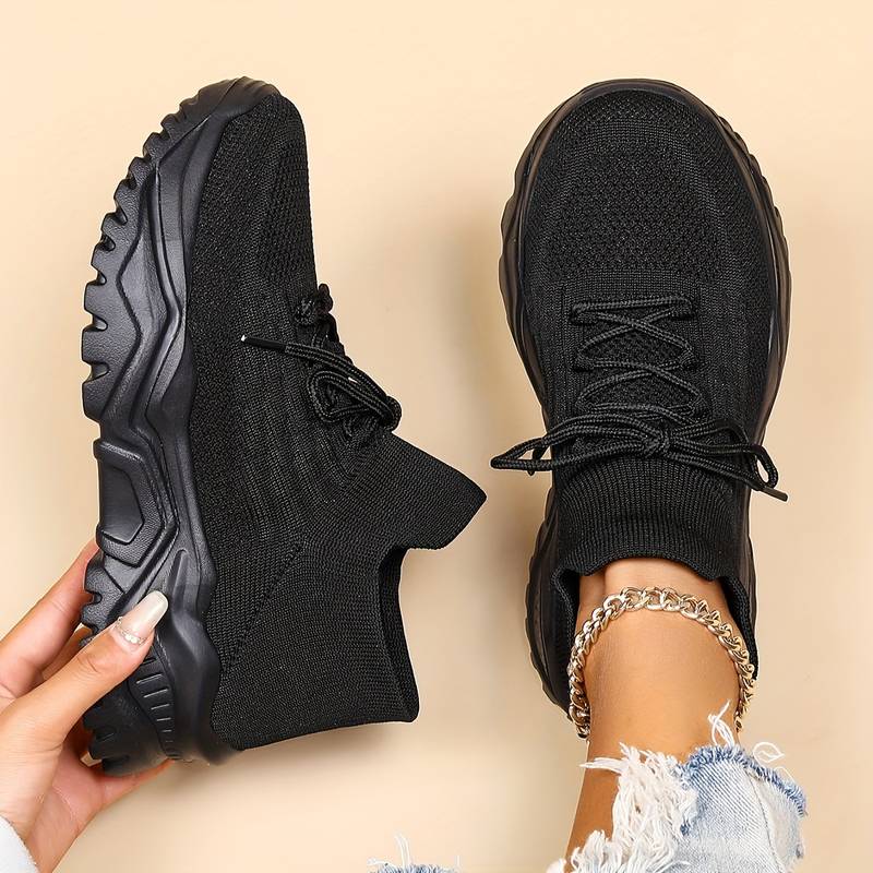 Roos | Dames Sneakers Chunky Casual Ademend Lichtgewicht Comfortabel