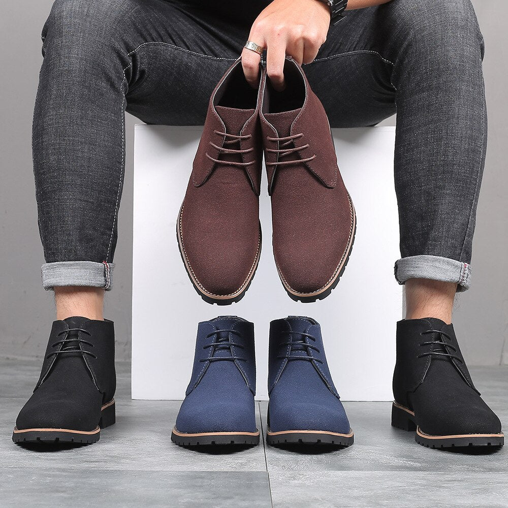 Ruben | Heren Schoenen Enkellaarzen Casual Chukka