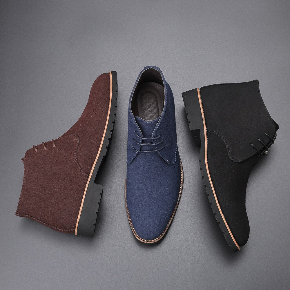 Ruben | Heren Schoenen Enkellaarzen Casual Chukka