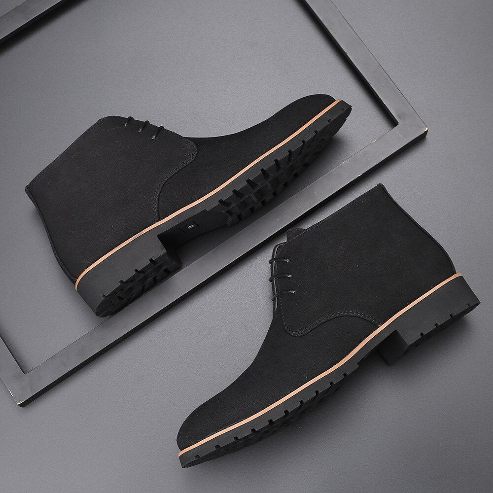 Ruben | Heren Schoenen Enkellaarzen Casual Chukka