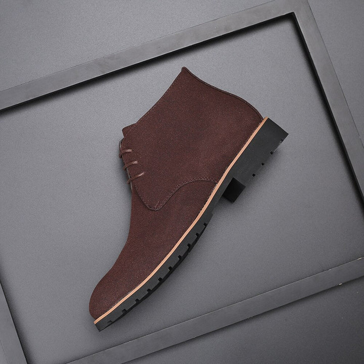 Ruben | Heren Schoenen Enkellaarzen Casual Chukka