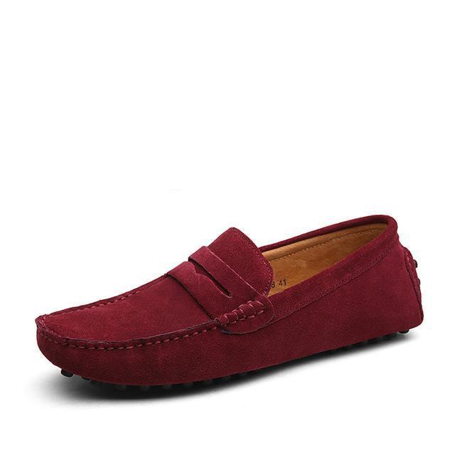 Ruben | Heren Loafers Penny Instappers Slip-On Casual Formeel
