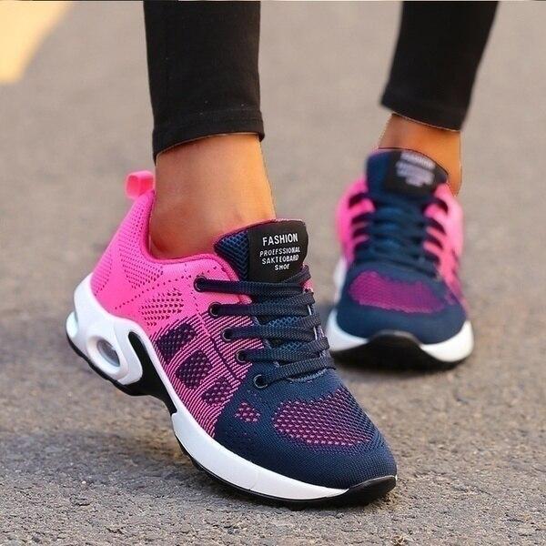 Sofie | Dames Sneakers Casual Comfortabel Lage Veelzijdig Ademend Dagelijks