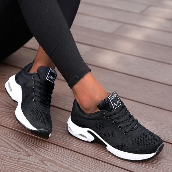 Sofie | Dames Sneakers Casual Comfortabel Lage Veelzijdig Ademend Dagelijks
