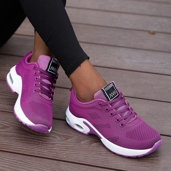Sofie | Dames Sneakers Casual Comfortabel Lage Veelzijdig Ademend Dagelijks