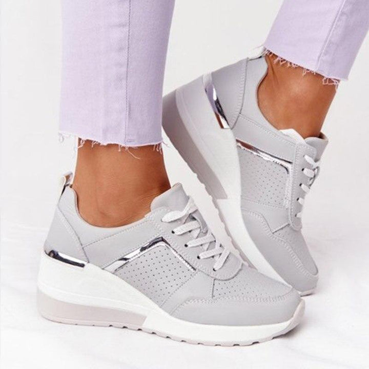 Sofie | Dames Sneakers Wedge Dagelijks Verborgen Hak