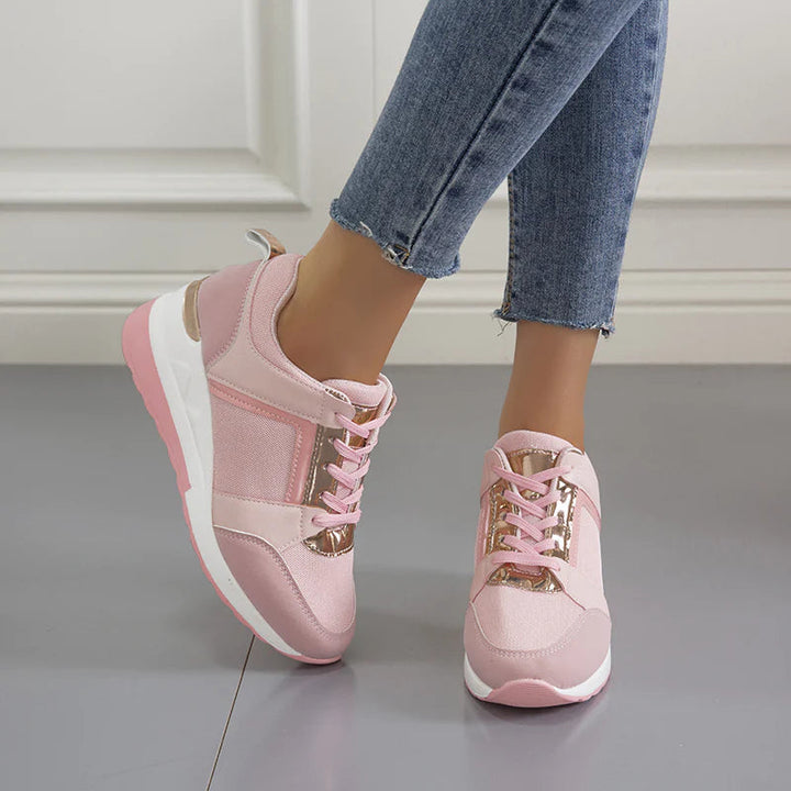 Sofie | Dames Sneakers Wedge Dagelijks Verborgen Hak