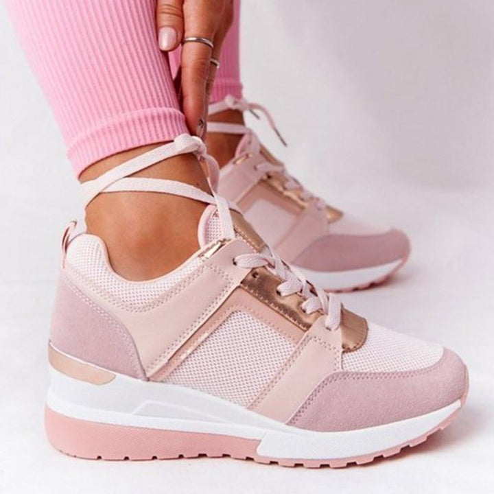 Sofie | Dames Sneakers Wedge Dagelijks Verborgen Hak