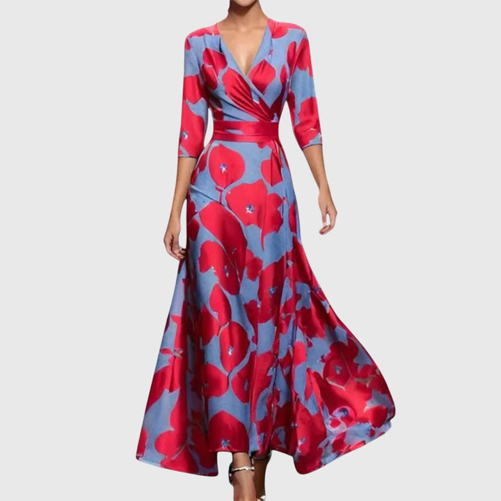 Sophie | Elegante Dames Maxi Jurk