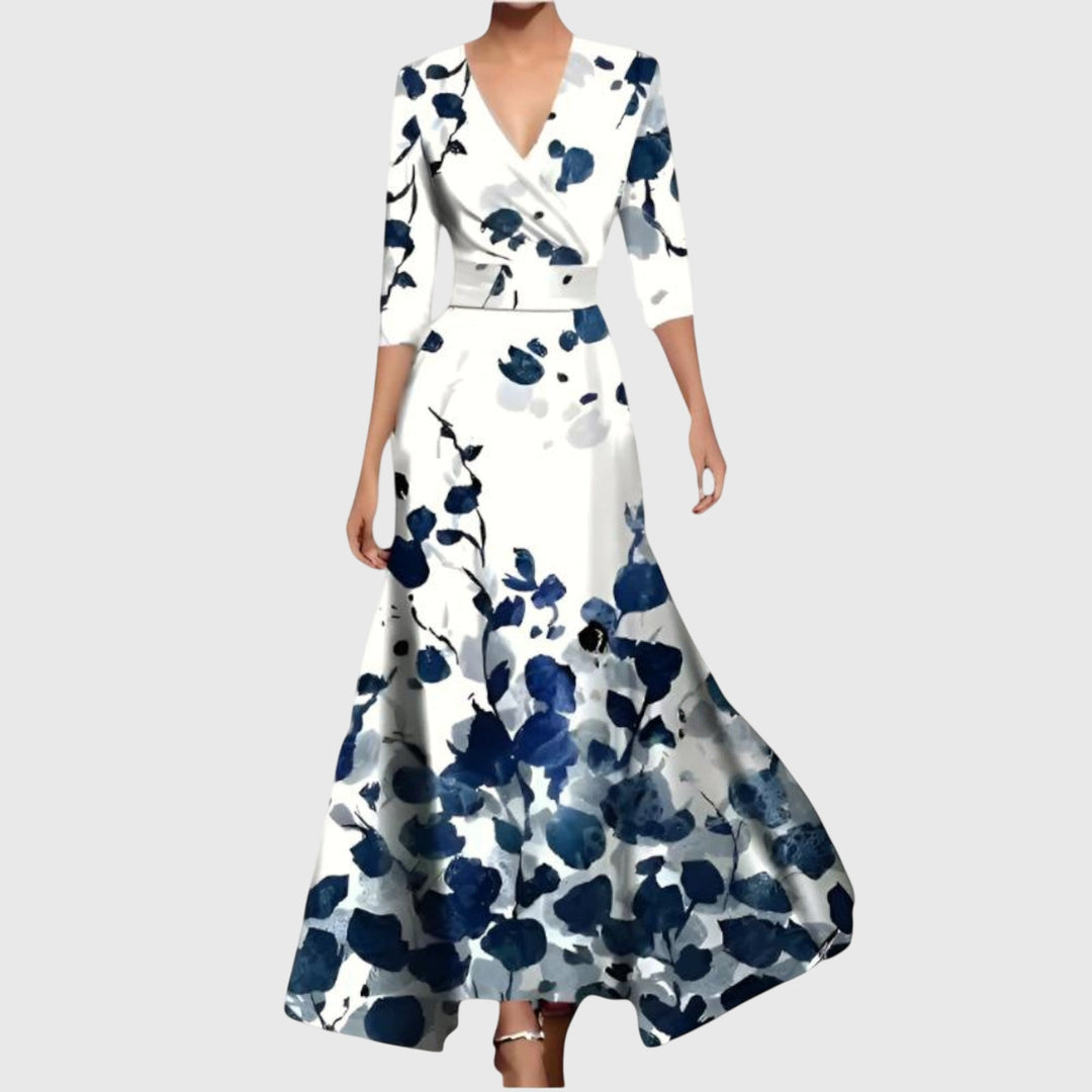 Sophie | Elegante Dames Maxi Jurk