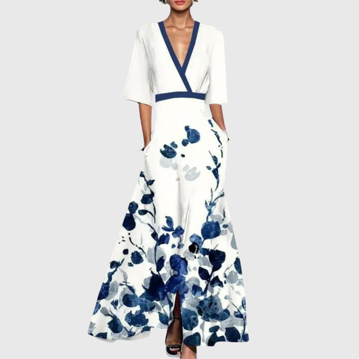 Sophie | Elegante Dames Maxi Jurk