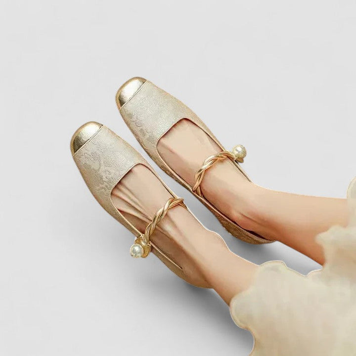 Wies | Dames Elegante Mary Jane Lage Schoenen