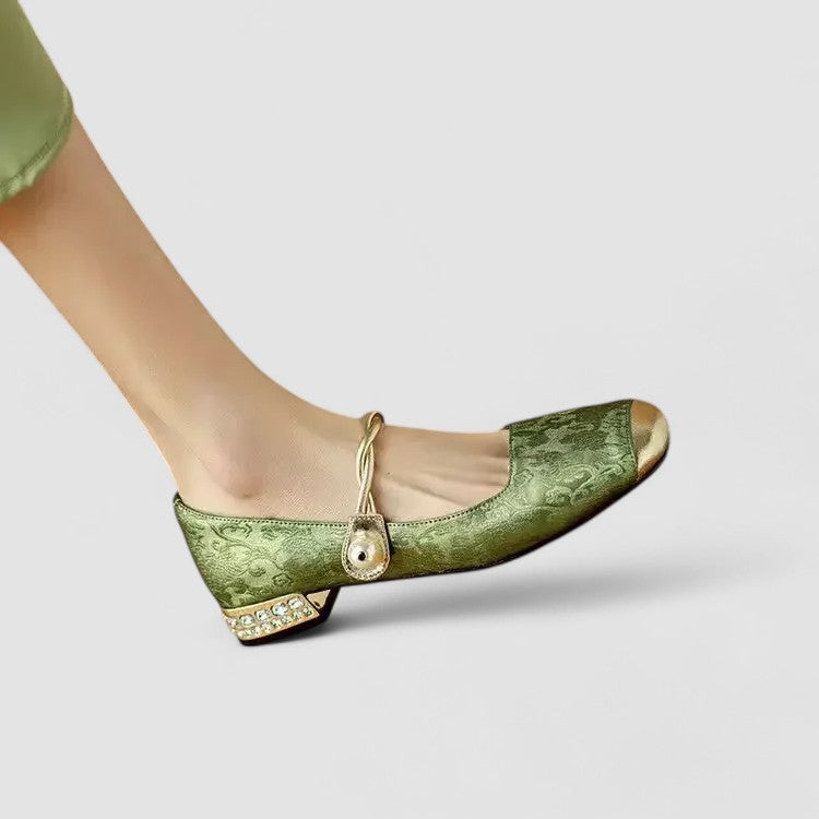 Wies | Dames Elegante Mary Jane Lage Schoenen